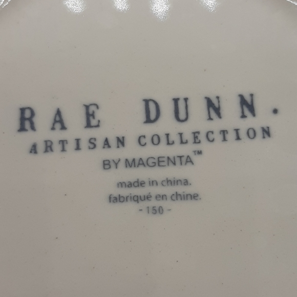 Rae Dunn Cream Planter Wish 4 1/4" Round Artisan Collection by Magenta #150 - Picture 5 of 6